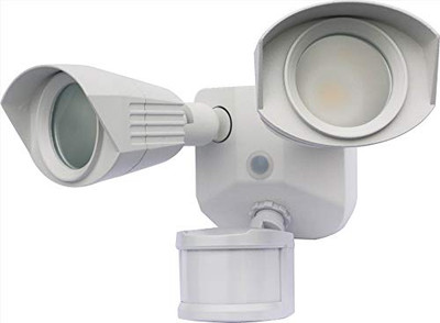 *CVR* LED SECURITY LIGHT DUAL HEAD N65217