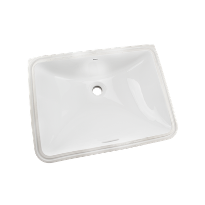 Toto Rectangle Undercounter Lav 17 11/16 X 13 Inch LT1535G01