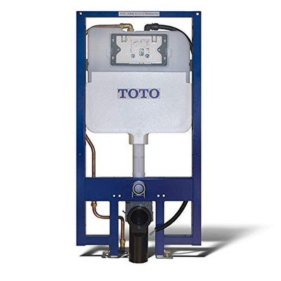 Toto Iwt System W/ Copper Pipe - 1. 28 & .9Gpf For Cct & Autoflush WT173MA