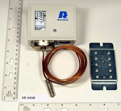 ROBERTSHAW 4416 TEMP. CONTROL 25-75F W/72 REMOTE BULB RANCO