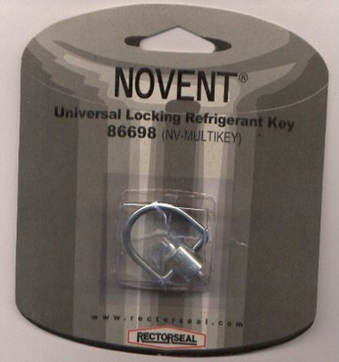 Rectorseal 86698 MULTI-KEY (FITS ALL CAPS)