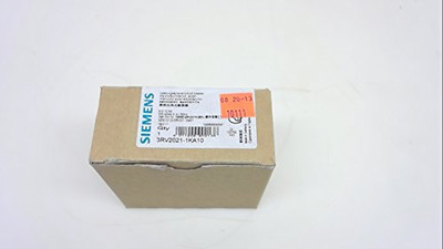 Siemens 3RV20211KA10 MSP S0 9 - 12.5A SCREW