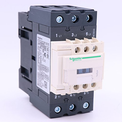 Schneider Electric LC1D40AB7 3 POLE 40A 24V COIL CONTACTOR