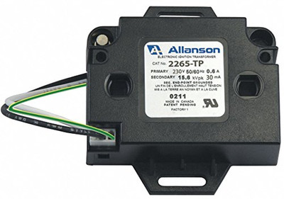 ALLANSON 2265TP 240V ELECTRONIC IGNITION TRAN