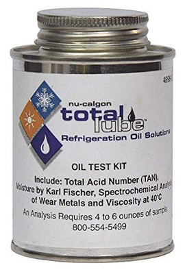 NU CALGON 49960 REFRIGERATION OIL ANALYSIS KIT