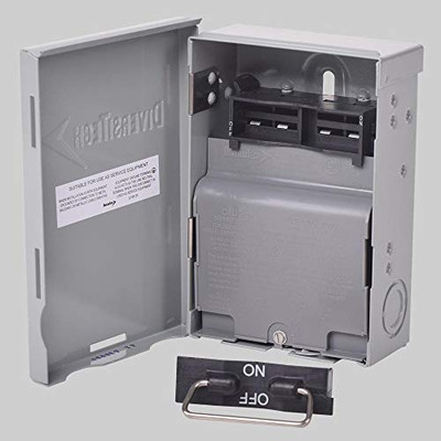 DiversiTech DDS60U Disconnect Switch 60a nonfuse