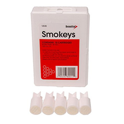 DiversiTech 14145 Smokeys 45 Sec Burn T Pk of 10