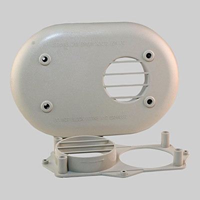 DiversiTech HVENT2 Horizontal Term Kit - 2inch