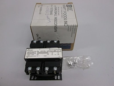 SCHNEIDER ELECTRIC 9070T50D1 -Square D 240/480-120V 50VA Transformer
