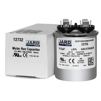 MARS 12732 10mfd 440v RoundRunCapacitor