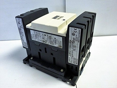 Schneider Electric LC1D115G7 120V/115A 3ph 1nc/1no Contactr