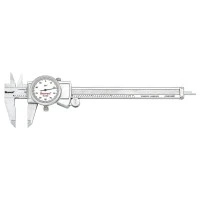 L. S. Starrett Company 681-61467 DIAL CALIPER 6 3202-6