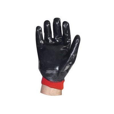 SHOWA 845-7199NC-10 DISPOSE NITRILE-COATED-NAVY- FULLY-C DZ6
