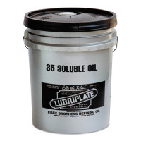 LUBRIPLATE 293-L0576-060 NO. 35 SOLUBLE OIL (5 GAL PAIL)