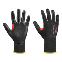 HONEYWELL 582-21-1818B/7S CORESHIELD GLOVE 18G BLACK NIT A1/A 7S
