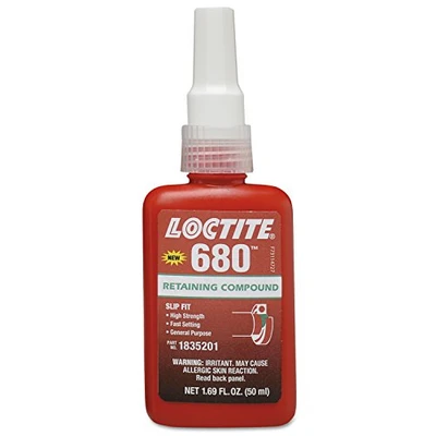 LOCTITE 442-1835201 680 RETAINCOMPOUND  SLIPFIT  HIGH STRENGTH 50ML