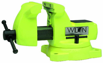 WILTON 825-63188 1560 MECHANICS VISE SAFETY YELLOW