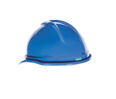 MSA 454-10034019 V-GARD VENTED BLUE HARDCAP 4 POINT SUSP.