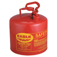 Eagle Manufacturing Co. 258-UI-50-SB 5GAL BLUE TYPE 1 SAFETYCAN
