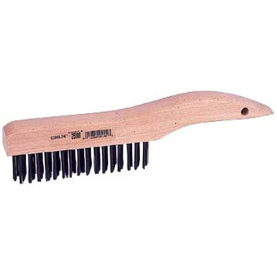 WEILER 804-25100 ESH-46 ECOLINE SCRATCH BRUSH .012 SHOE H