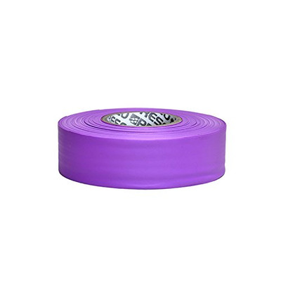 PRESCO 764-TFPP 1-3/16INX300FT PURPLE FLAGGING TAPE