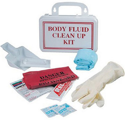 Honeywell 714-553001 BODY FLUID CLEAN UP KIT