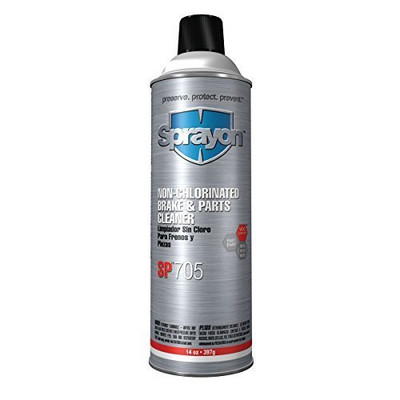 SPRAYON 425-SC0705000 20-OZ.CAN BRAKE & PARTSCLEANER-14 OZ FILL