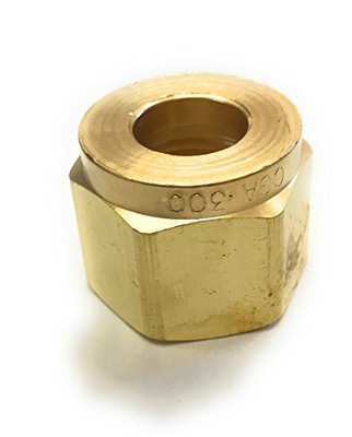 WESTERN ENTERPRISES 312-16-2 CGA 300 NUT