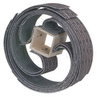 MERIT ABRASIVES 481-08834111054 RESIN BOND - SCORED 1 X14 120