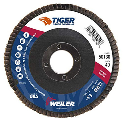 WEILER 804-50130 FDGHDC-4-1/2 X 7/8 X 40CTY27