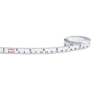 U.S. TAPE 700-50007 PRO TAPE 1/2X12 BENCHTAPE MEASURE READS R-L