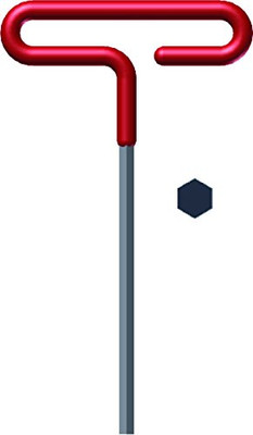 EKLIND TOOL 269-51910 5/32X9 T-HANDLE HEX KEY WITH CUSHION GRI