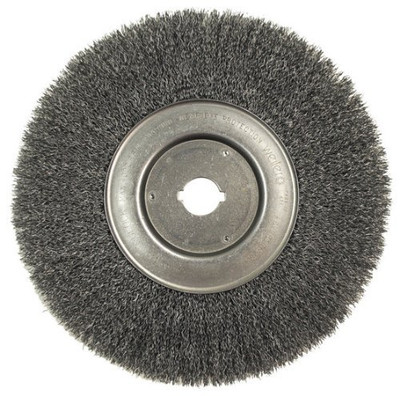 WEILER 804-01250-12 TLN-10 10NARROW CRIMPEDWIRE WHEEL .014 1 A.H.
