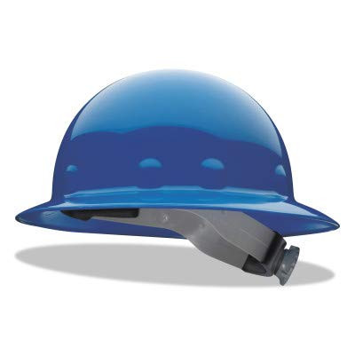 FIBRE-METAL 280-E1RW71A000 THERMOPLASTIC SUPERLETRIC HARD HAT W/3-R BLUE