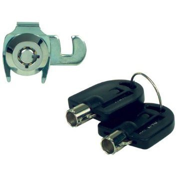 KENNEDY 444-80401 KEY DIFF TUBULR HI-SECURLOCK/KEY SET-HOOK CAM