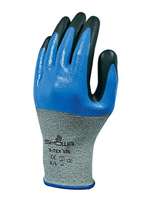 SHOWA 845-S-TEX376XXL-10 3/4 FOAM PALM NITRILE CUT RESISTANT A4 XXL