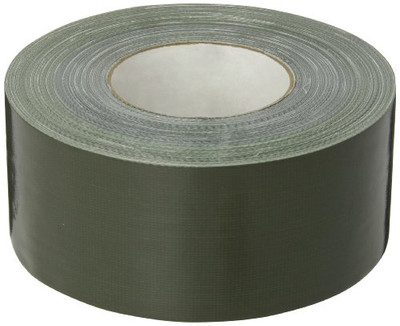 NASHUA 573-1086157 357-3-GREEN 3X60YDS DUCT TAPE OLIVE DRAB