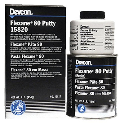 DEVCON 230-15820 1LB FLEXANE 80 PUTTYUREHTANE CO