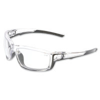 CREWS 135-SR410PF CLEAR FRAME  CLEAR MAX6LENS