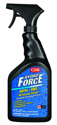 CRC 125-14401 30-OZ TRIGGER SPRAY HYDROFORCE BUTYL FREE