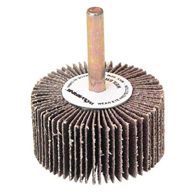 WEILER 804-30723 2X1X1/4 STEM 60AO VORTEC COATED FLAP WHEEL