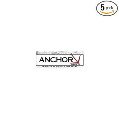 ANCHOR BRAND 103-04-007 11/16 COMBINATION WRENCH RAISED PANEL CHROME