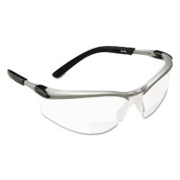 AO SAFETY 247-11375-00000-20 BX READER SILVER/BLACK FRAME CLEAR LENS 2.0 DIOP