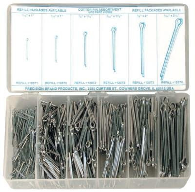 PRECISION BRAND 605-12905 600 PC COTTER PIN KIT