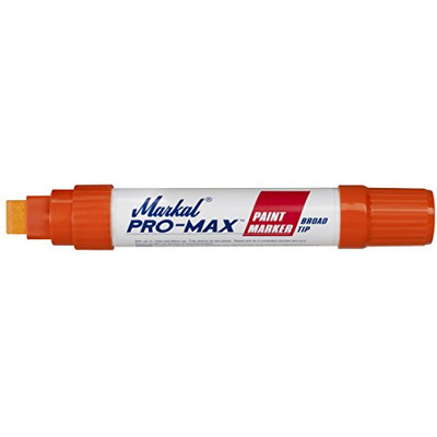MARKAL 434-90904 PRO MAX ORANGE PERMANENTMARKER 1/2 NIB