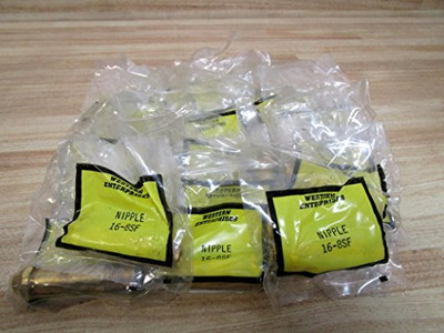 WESTERN ENTERPRISES 312-16-8SF WE 16-8SF NIPPLE