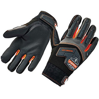 ERGODYNE 150-17302 9015F(X)CERT ANTI-VIBRATION GLOVES DIR PROTECT