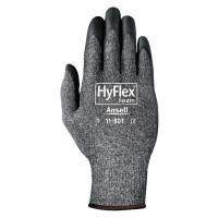 HYFLEX 012-11-801-11 HYFLEX 11-801 GRY/BLK MULTIPURP ASSEMB GLV SZ11