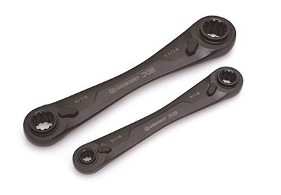 CRESCENT 181-CX6DBM2 WRENCH SET 2PC DBL BOX RATCHETING MM