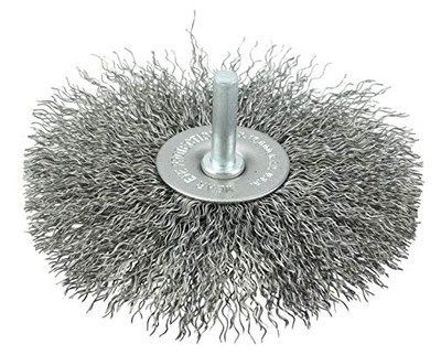 WEILER 804-17969 4 WIRE CRIMPED RADIAL WHEEL